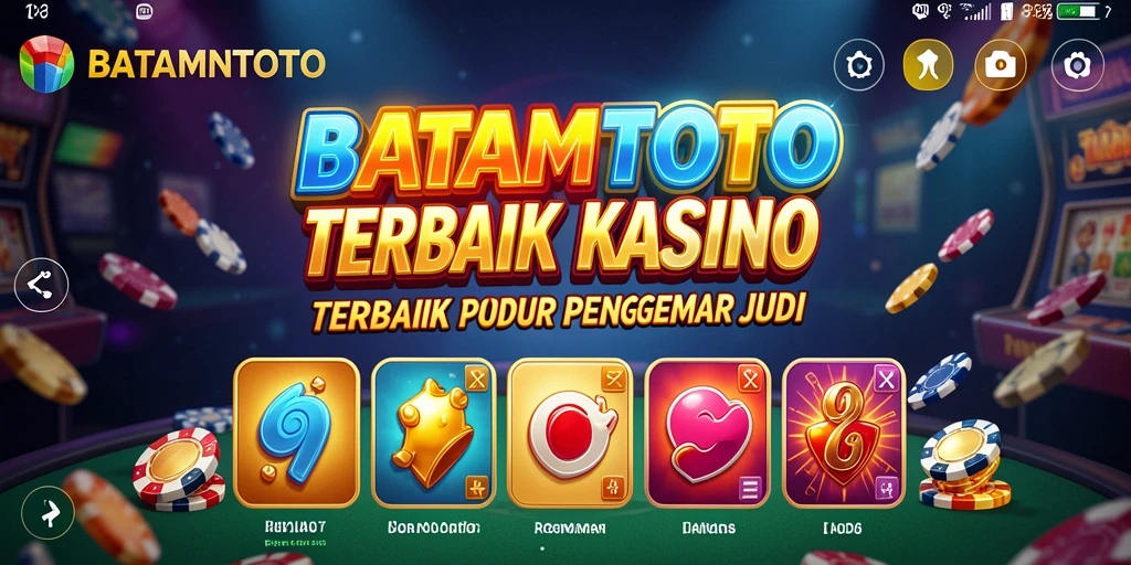 Gameplay seru di BATAMTOTO dengan grafis menawan.