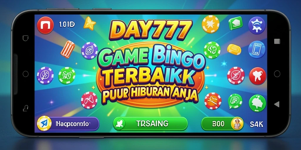 Gameplay menarik dan antarmuka yang ramah pengguna dalam DAY777.