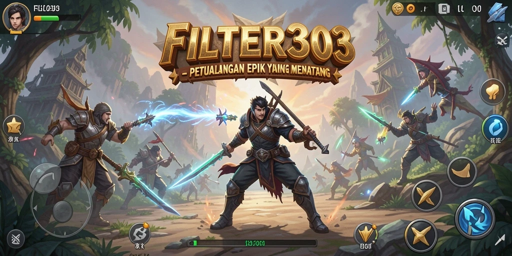 Gameplay menarik dari FILTER303 yang penuh petualangan dan tantangan.