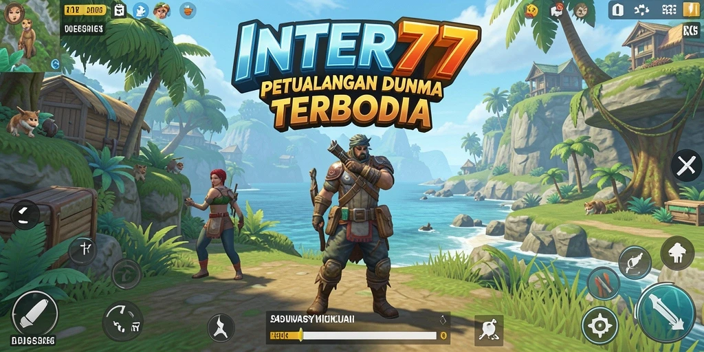 Tampilan luar biasa dari gameplay dunia terbuka INTER77.