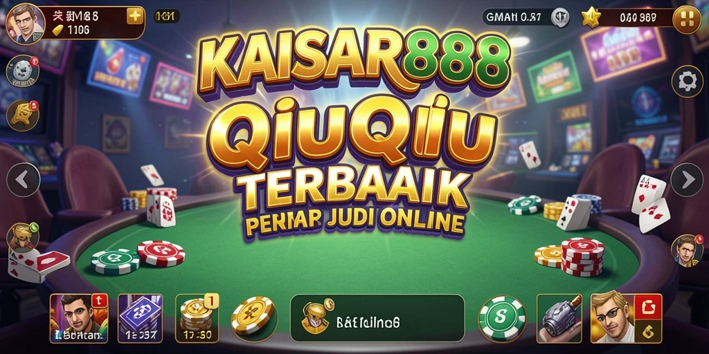 Screenshot gameplay menarik dari KAISAR888 dengan tampilan QiuQiu yang seru.