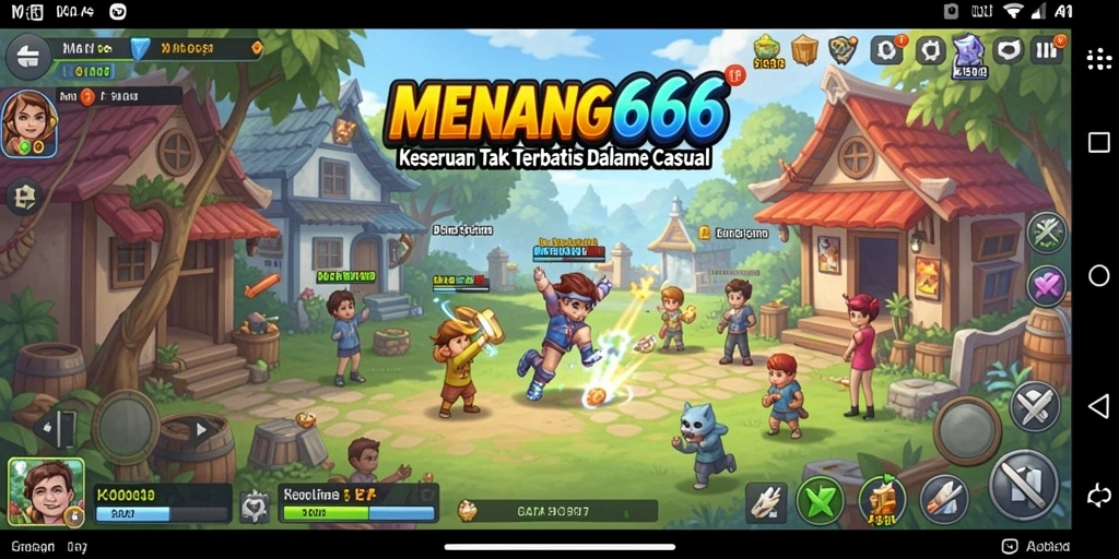 Menampilkan gameplay seru dan menantang di MENANG666.