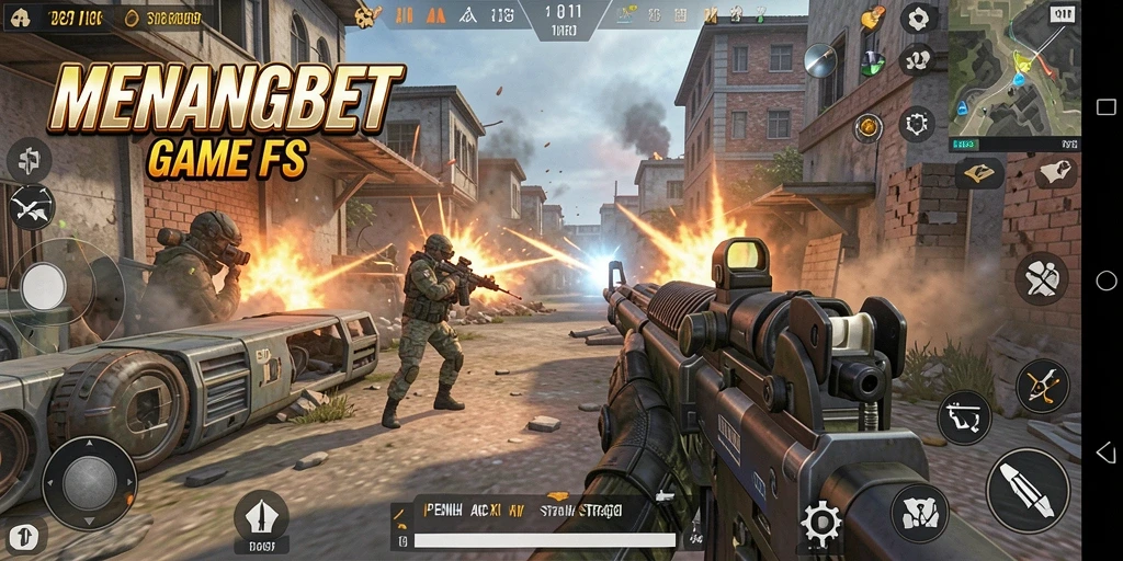 Gameplay intens MENANGBET dengan aksi seru dan grafis realistis.