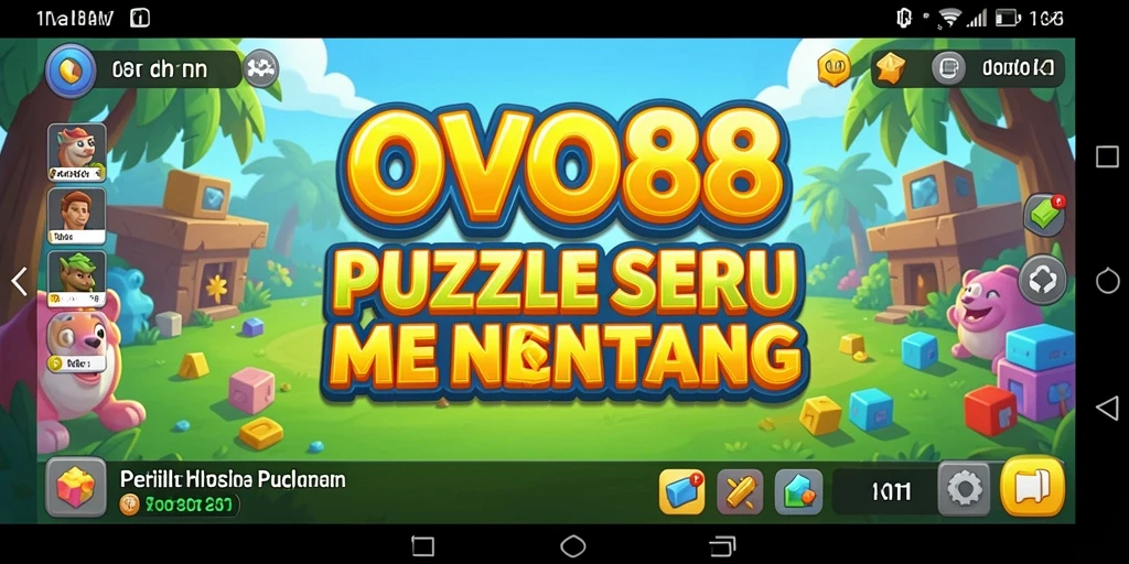 Tampilan gameplay OVO88 yang menarik dan menantang.