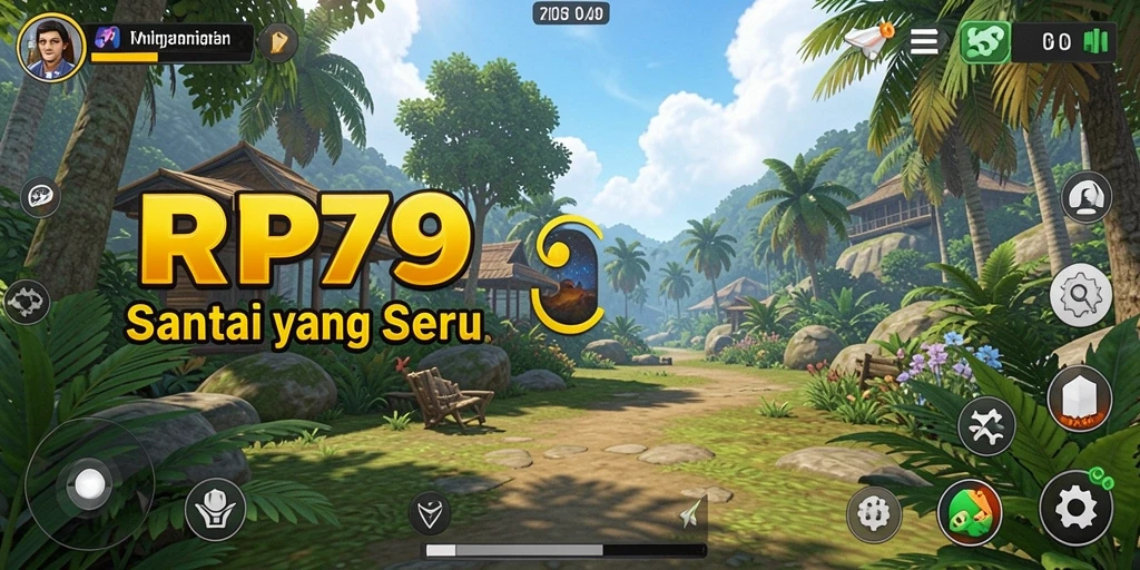 Tangkapan layar gameplay RP79 yang menampilkan keseruan bermain.