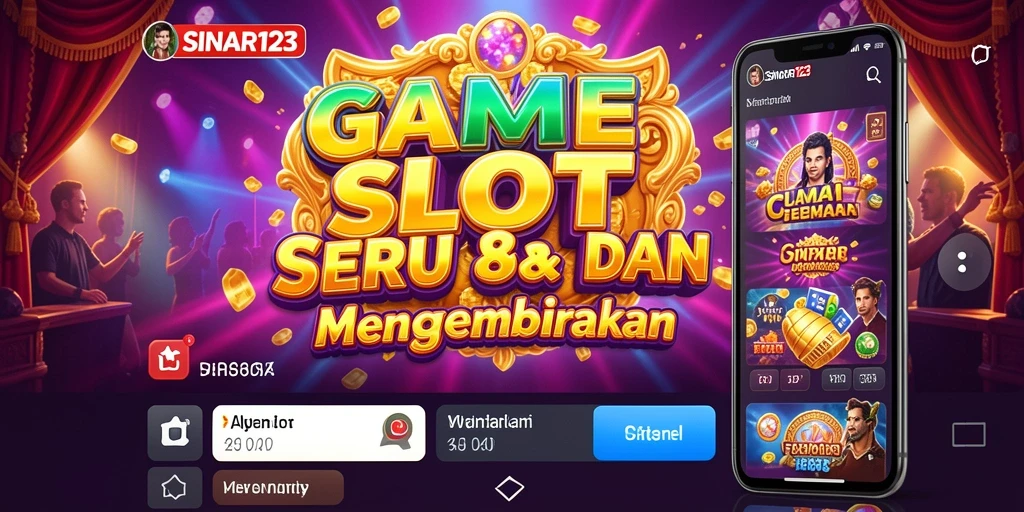 Screenshot gameplay menampilkan putaran slot yang mendebarkan.
