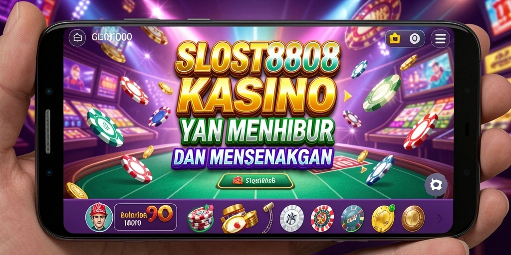 Gameplay seru di SLOST8808 dengan berbagai tema slot.