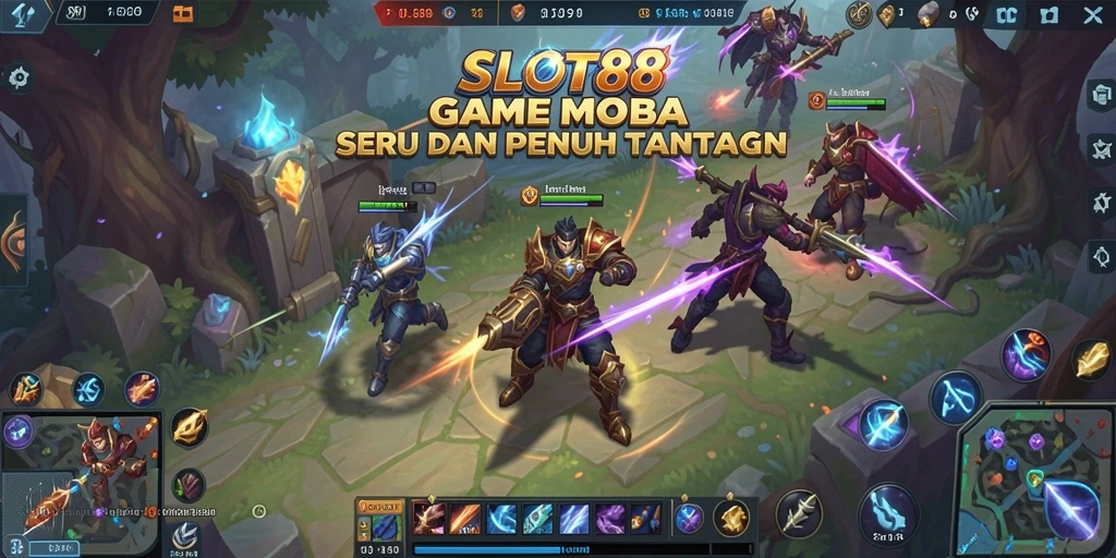 Tampilan gameplay seru di SLOT88, penuh aksi dan strategi.