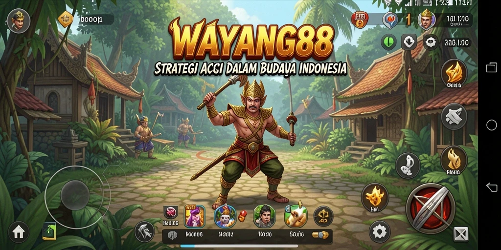Tangkapan layar gameplay seru dalam WAYANG88, menampilkan strategi yang mendalam.